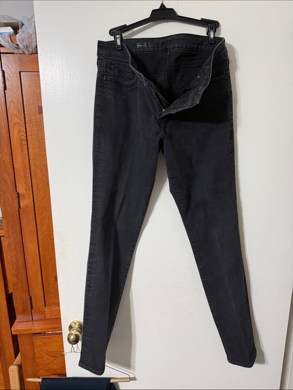 Kut from the Kloth Black Skinny Jeans